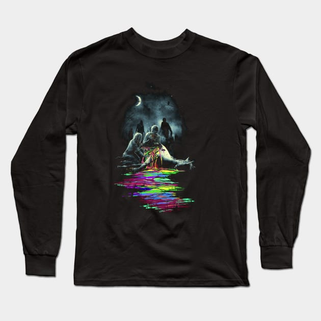 Midnight Snack Long Sleeve T-Shirt by nicebleed